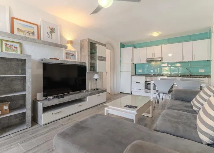 Colina Blanca Sunset View Апартаменты Адехе