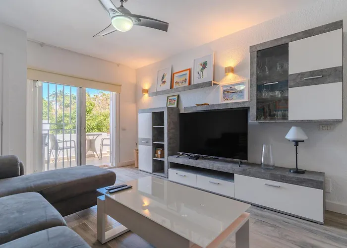 Colina Blanca Sunset View Апартаменты Адехе